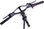 Camp-20D E-Bike Folding Bike 250 W Rear Wheel Motor Li-Ion Battery 36 V/15.6 Ah 20 Inch E-Folding Bike Electric Bicycle Range 100 km to 25 km/h