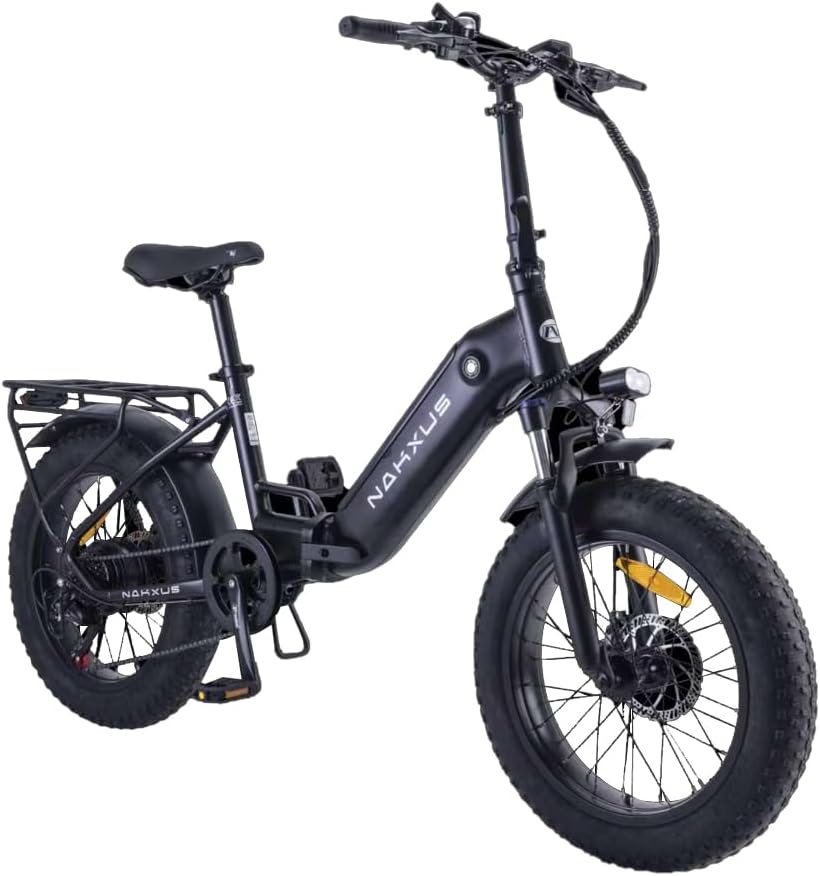 51yTcLJCGUL._AC_SL1000 20F213 Electric Bicycle 20 Inch E-Bike, 36 V 14.5 Ah Removable Battery, 250 W Motor, LCD Display, 7 Speed, Range 80 km, 25 km/h, IPX5 Waterproof for Adults