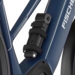 Fischer E-Bike Trekking VIATOR 8.0i, Electric Bicycle for Men and Women, Mid Motor 90 Nm, 36 V Battery, Rich Blue