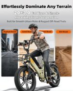 E-Bike Folding Bike 20 Inch with 250 W Motor and 100 km Range - Folding Bike E-Bike 20 Inch Aluminium Lightweight Construction (22 kg), Electric Bicycle Folding Bike with Basket for 36 V 13 Ah